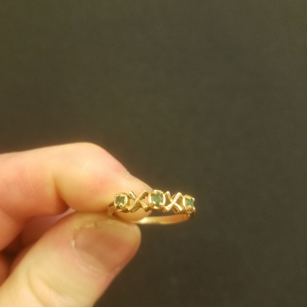 Emerald ring